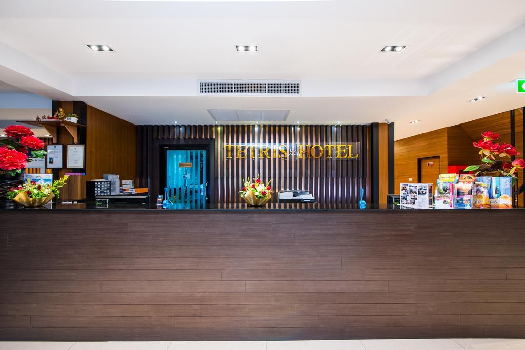 特特里斯酒店 Ao Nang 外观 照片