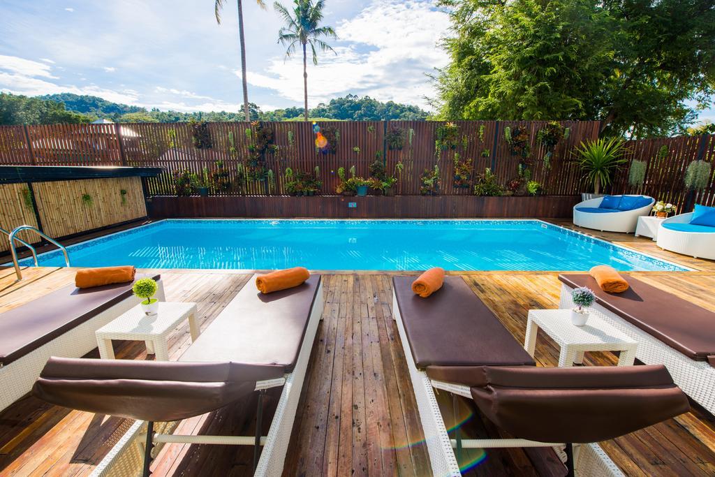 特特里斯酒店 Ao Nang 外观 照片