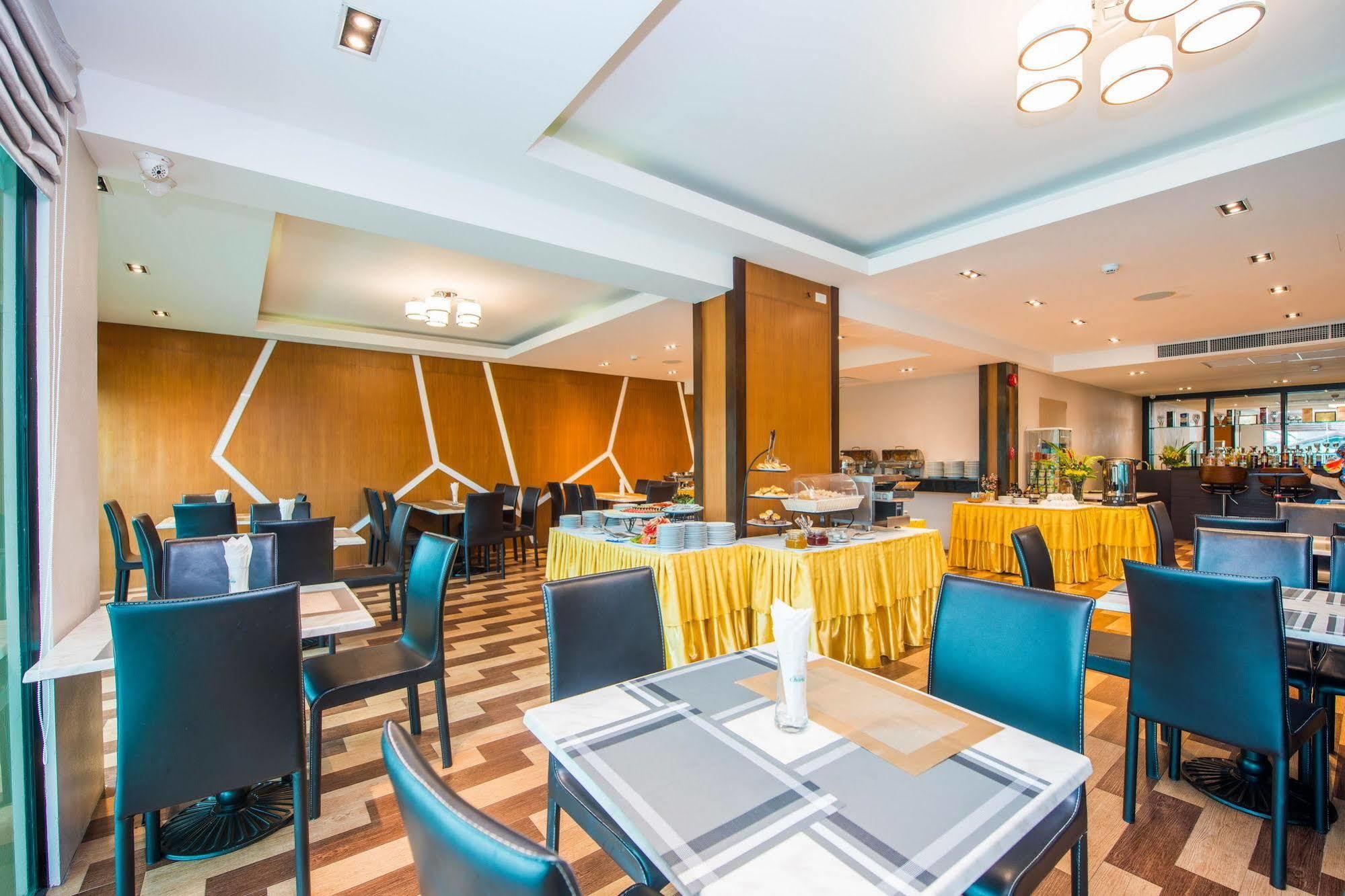 特特里斯酒店 Ao Nang 外观 照片